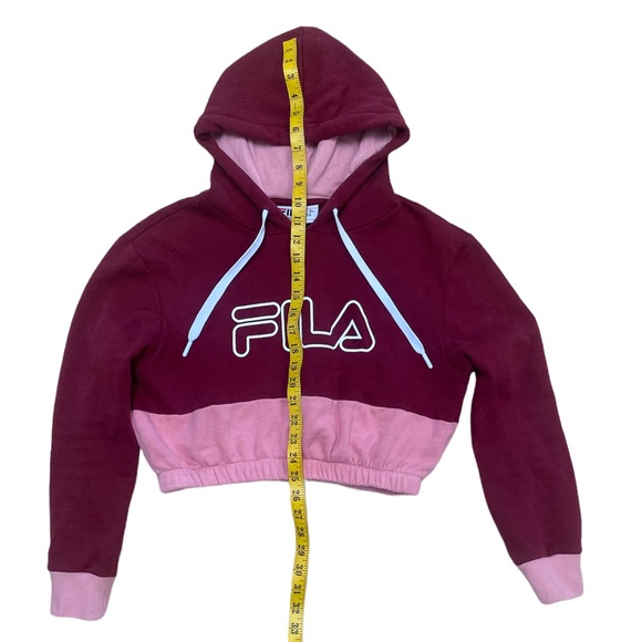 Fila crop top hoodie - Picture 3 of 9